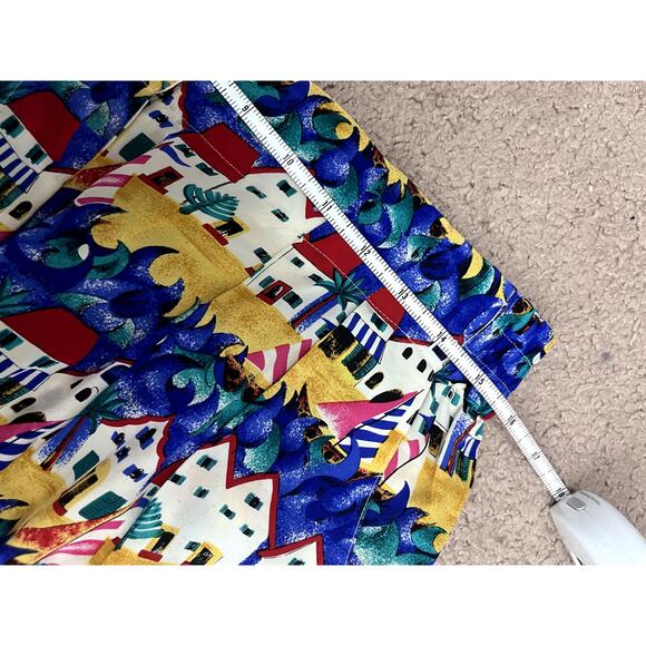 Vintage 100% Silk Doncaster Long Shorts 8 - Picture 3 of 7